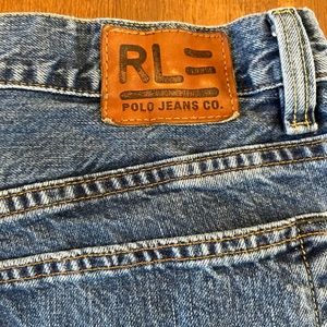 Ralph Lauren Polo Jeans Men's 38 x 30 Relaxed Classic Fit Tapered